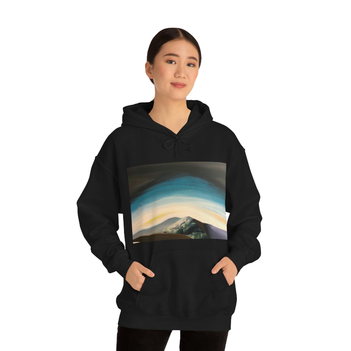 :

"The future belongs to those who believe in the beauty of their dreams." - Eleanor Roosevelt - Hoodie