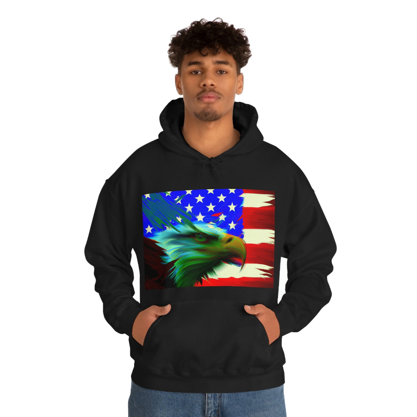 "America will never be destroyed from the outside. If we falter and lose our freedoms, it will be because we destroyed ourselves." - Abraham Lincoln - Hoodie