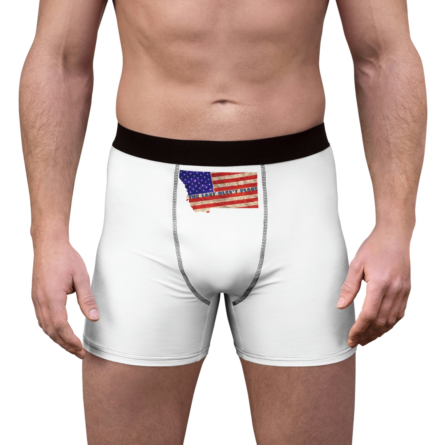 Men's Boxer Briefs (AOP)