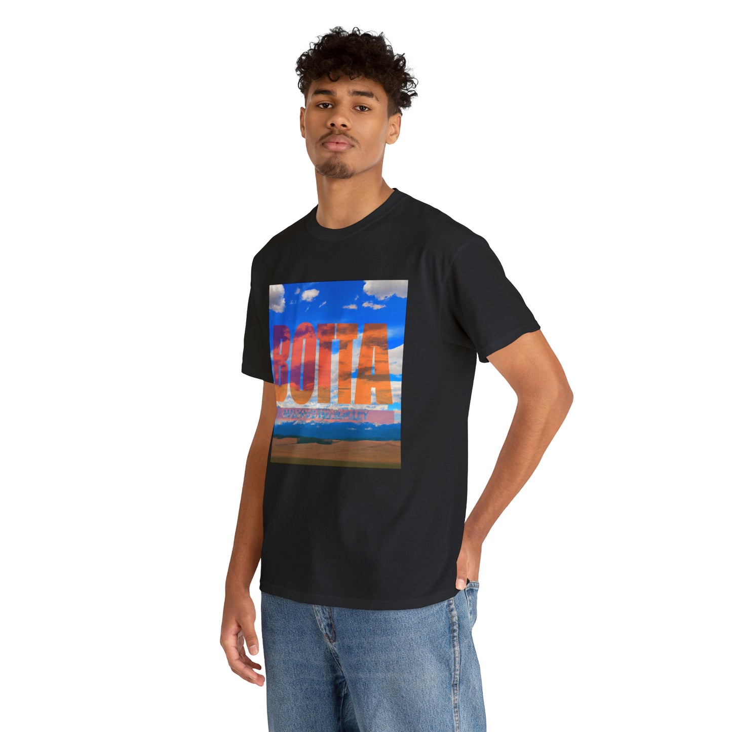 Big Sky Country is the term commonly used to refer to the U.S. state of Montana. The name refers to the large amount of area that Montana covers, and for the beautiful vast blue skies that cover the state. The only state - T-shirt