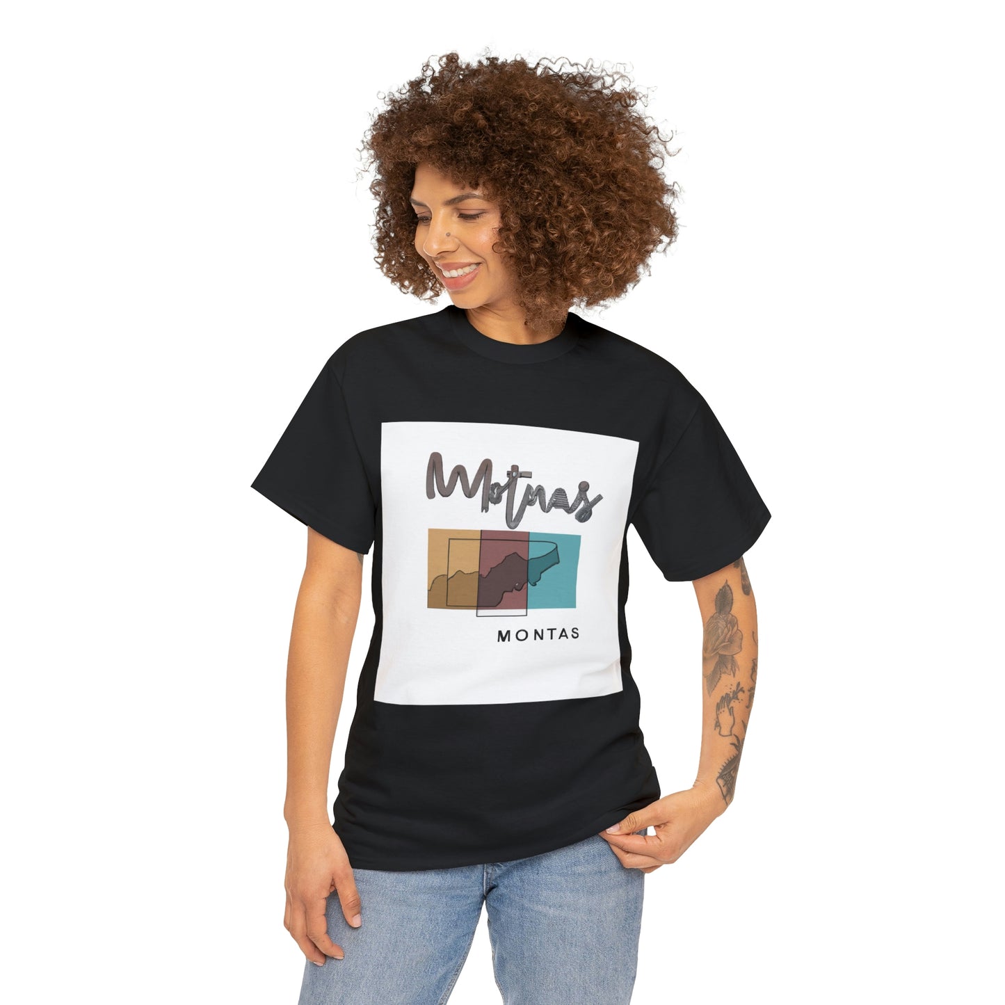 Montana vibes is a term used to describe the feeling of being uplifted and energized by the beauty, energy, and freedom of the great outdoors. It is a feeling of peace and serenity that one experiences when spending time - T-shirt