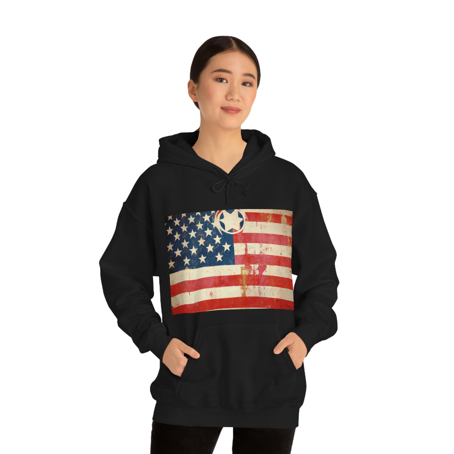 "America will never be destroyed from the outside. If we fall, we will fall from within." - Abraham Lincoln - Hoodie