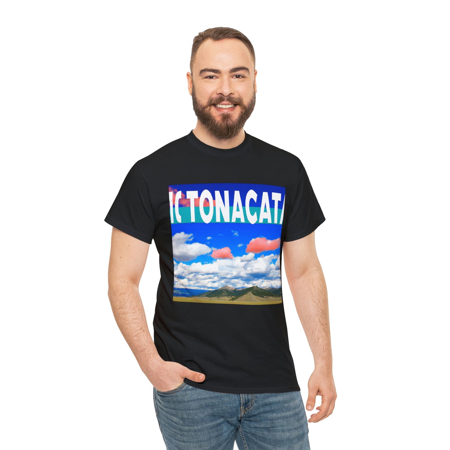 Big Sky Country is a term that is used to refer to the western US states of Montana, Wyoming, Idaho, and parts of South Dakota, and North Dakota. This region of the US is defined by its wide open spaces, pristine landscapes - T-shirt