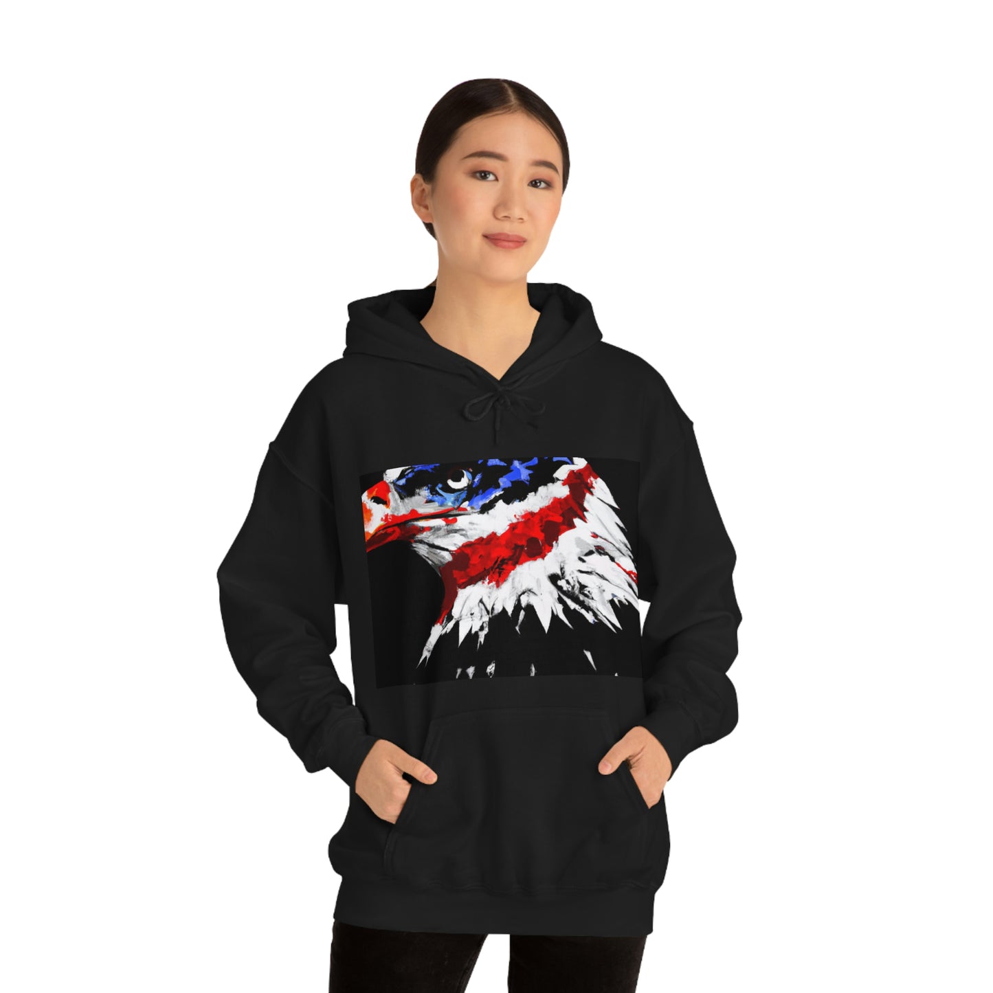 "America will never be destroyed from the outside. If we falter and lose our freedoms, it will be because we destroyed ourselves." - Abraham Lincoln - Hoodie