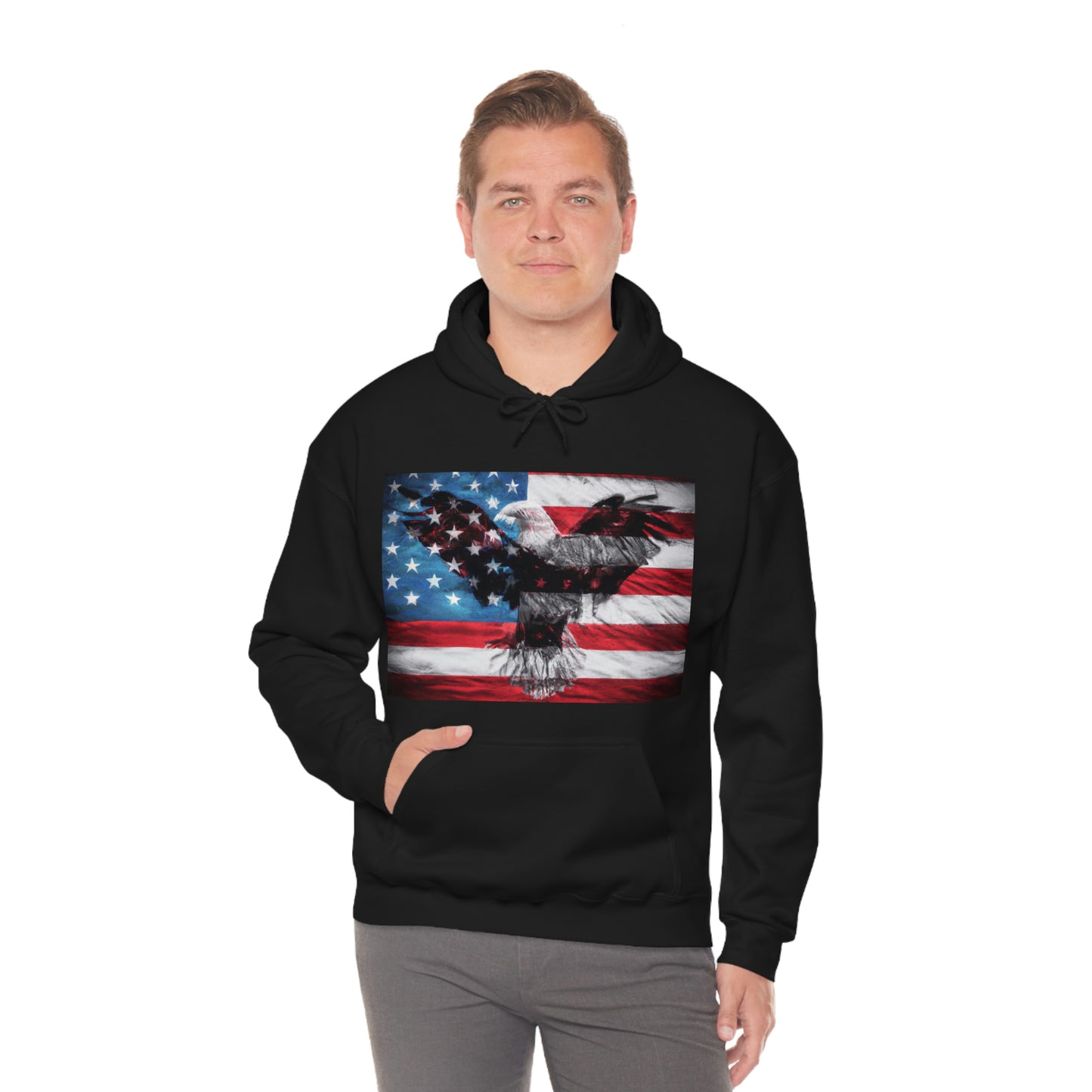 "A house divided against itself cannot stand."- Abraham Lincoln - Hoodie