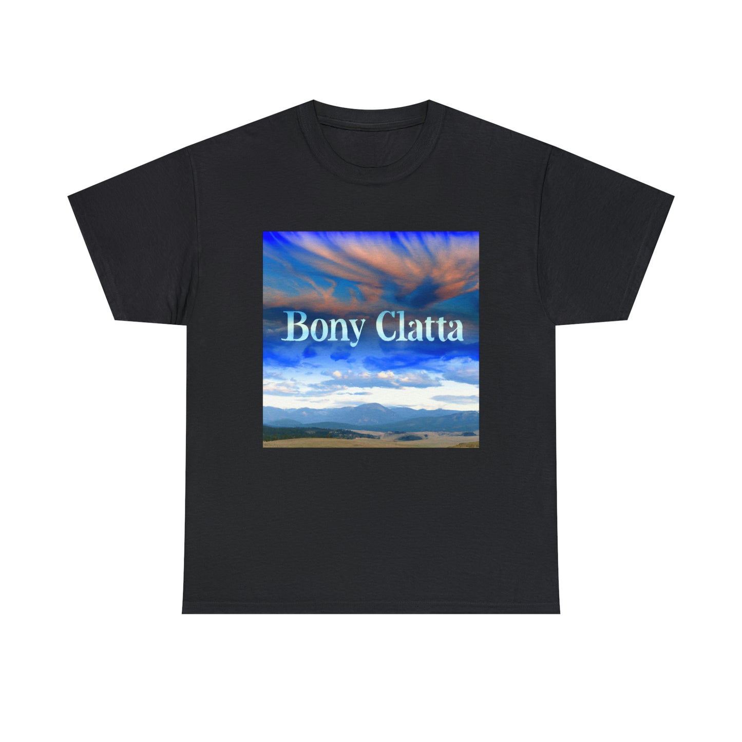 Big Sky Country is a region of the western United States that is comprised of Montana, Idaho, Wyoming and parts of North Dakota, South Dakota, and Utah. The region is known for its vast landscape of open plains, majestic mountain ranges, - T-shirt