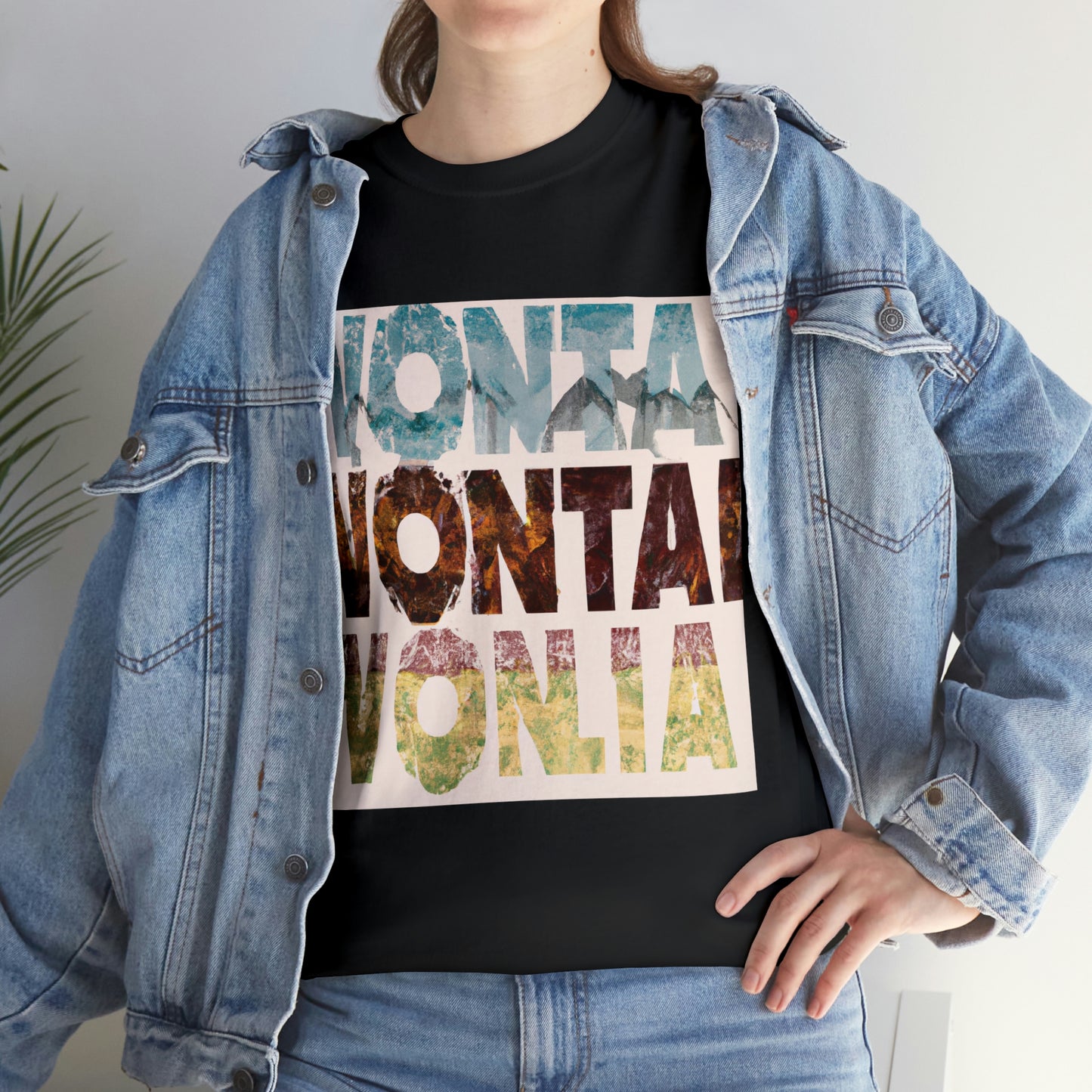 The wildlife in Montana is diverse and abundant. It ranges from large mammals such as bison, elk, moose, deer, and bears to smaller animals like beavers, otters, badgers, lynx, and foxes - T-shirt