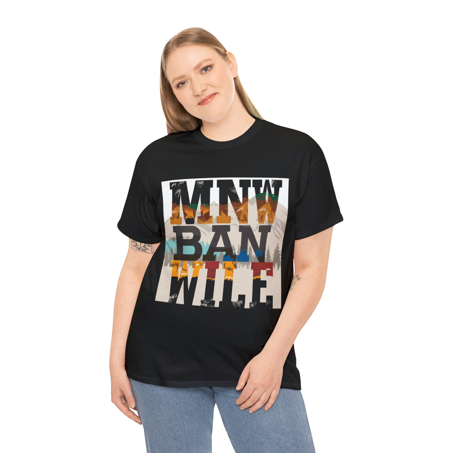 Montana is home to a wide variety of wild life, including wolves, mountain lions, grizzly bears, bighorn sheep, elk, mule deer, white-tailed deer, moose, pronghorn antelope, - T-shirt