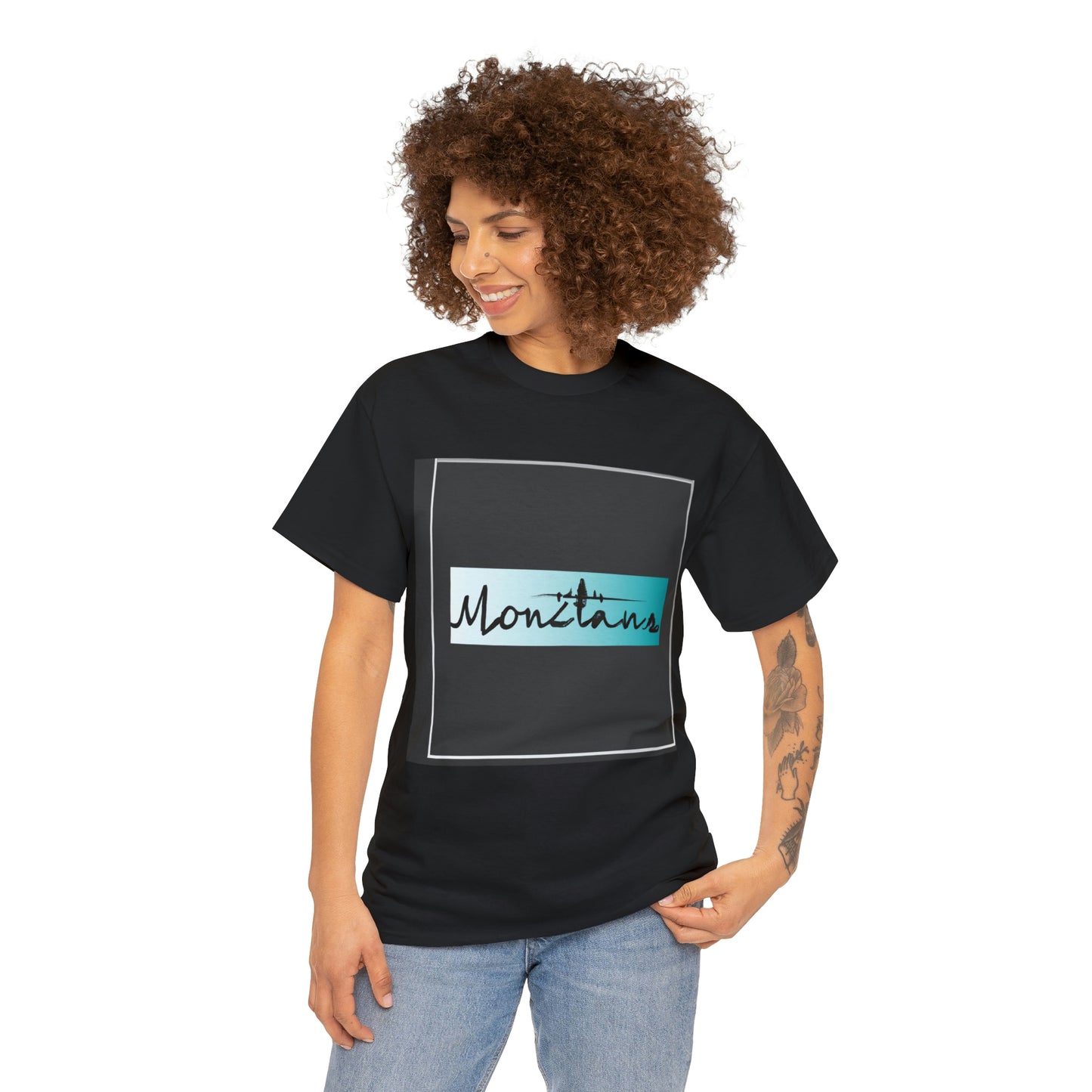 Montana vibes is a laid back, relaxed atmosphere that encourages taking it slow and learning to appreciate the simple things. It is about embracing nature and appreciating the beauty of the outdoors. The smell of the fresh pine trees, the sound - T-shirt