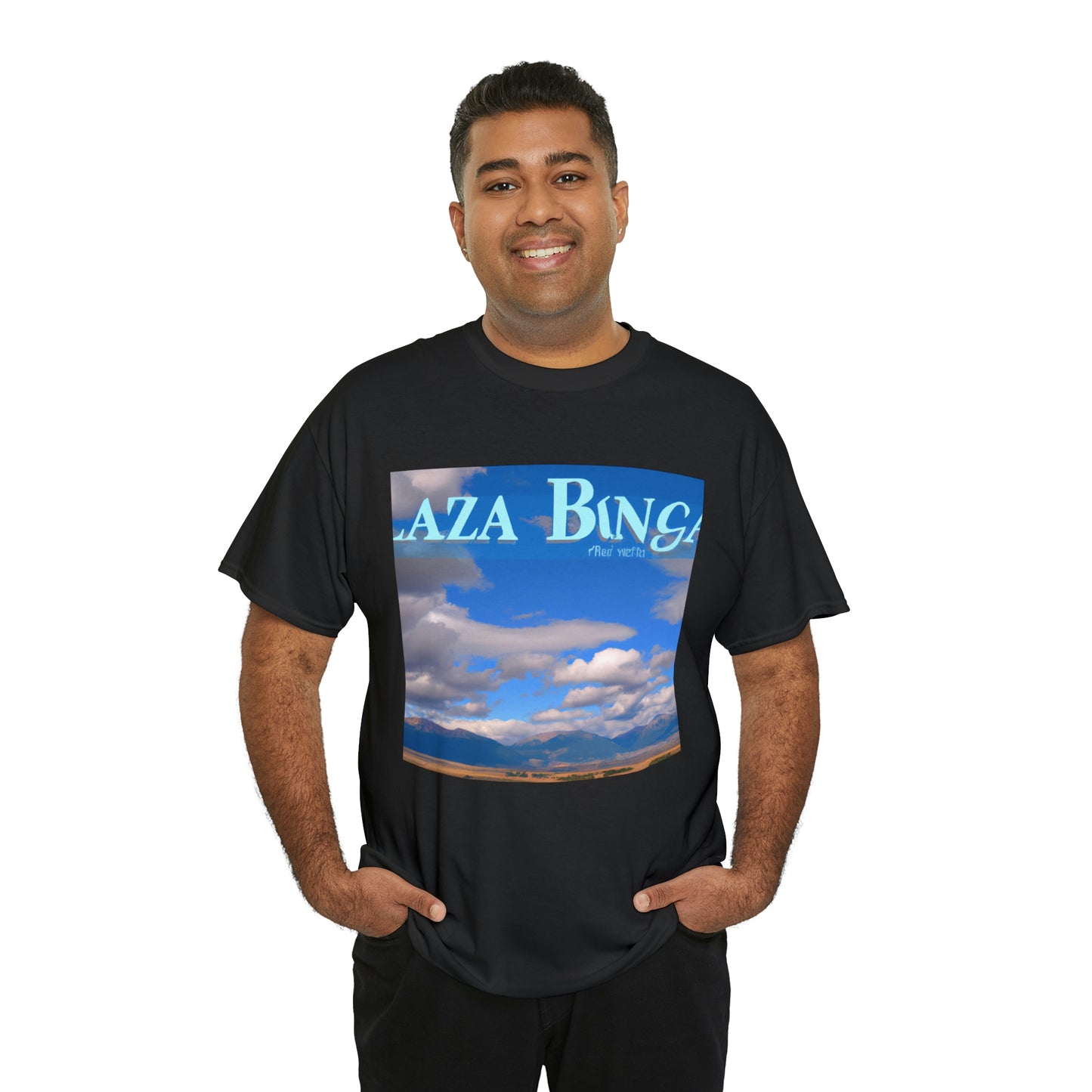 Big Sky Country is the nickname for the US state of Montana. The nickname was coined because of Montana’s wide-open, beautiful landscapes and its big, blue sky. The name has been used to refer to everything from books, - T-shirt