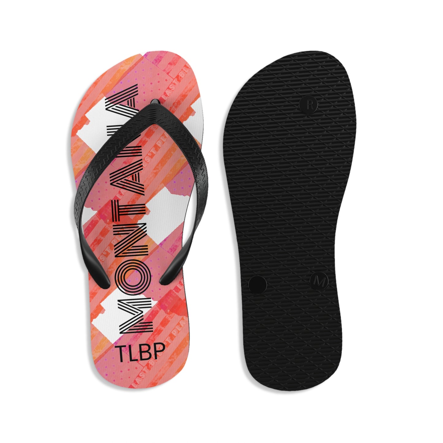 Copy of Bricks Unisex Flip-Flops