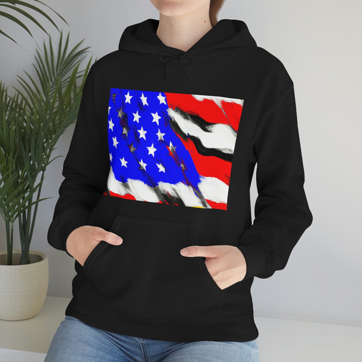 "America will never be destroyed from the outside. If we falter and lose our freedoms, it will be because we destroyed ourselves." - Abraham Lincoln - Hoodie