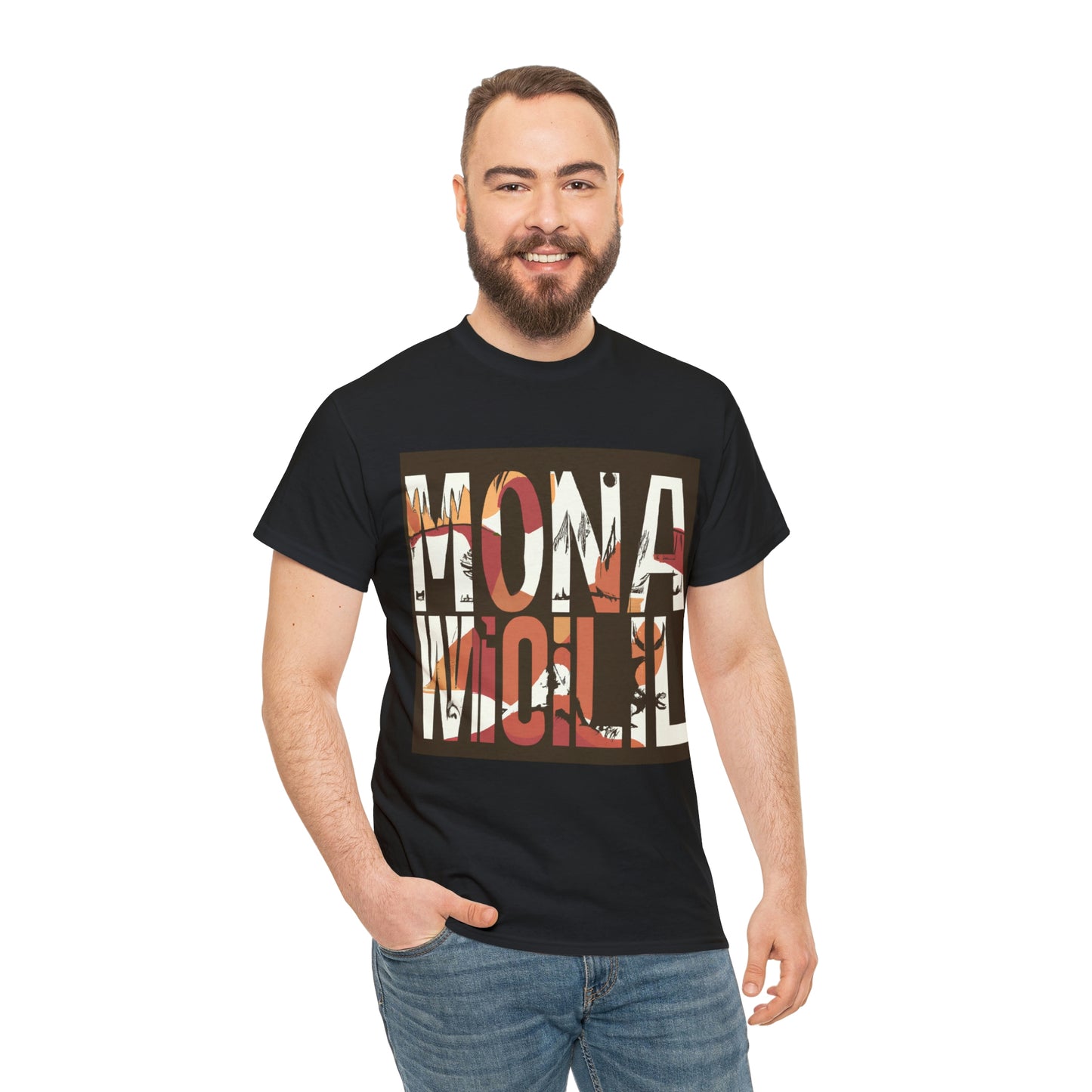 There is a wide variety of wildlife in Montana. More than one-third of the species in the United States can be found there. There are more than 700 species of vertebrates in Montana, including numerous large game animals such as elk - T-shirt