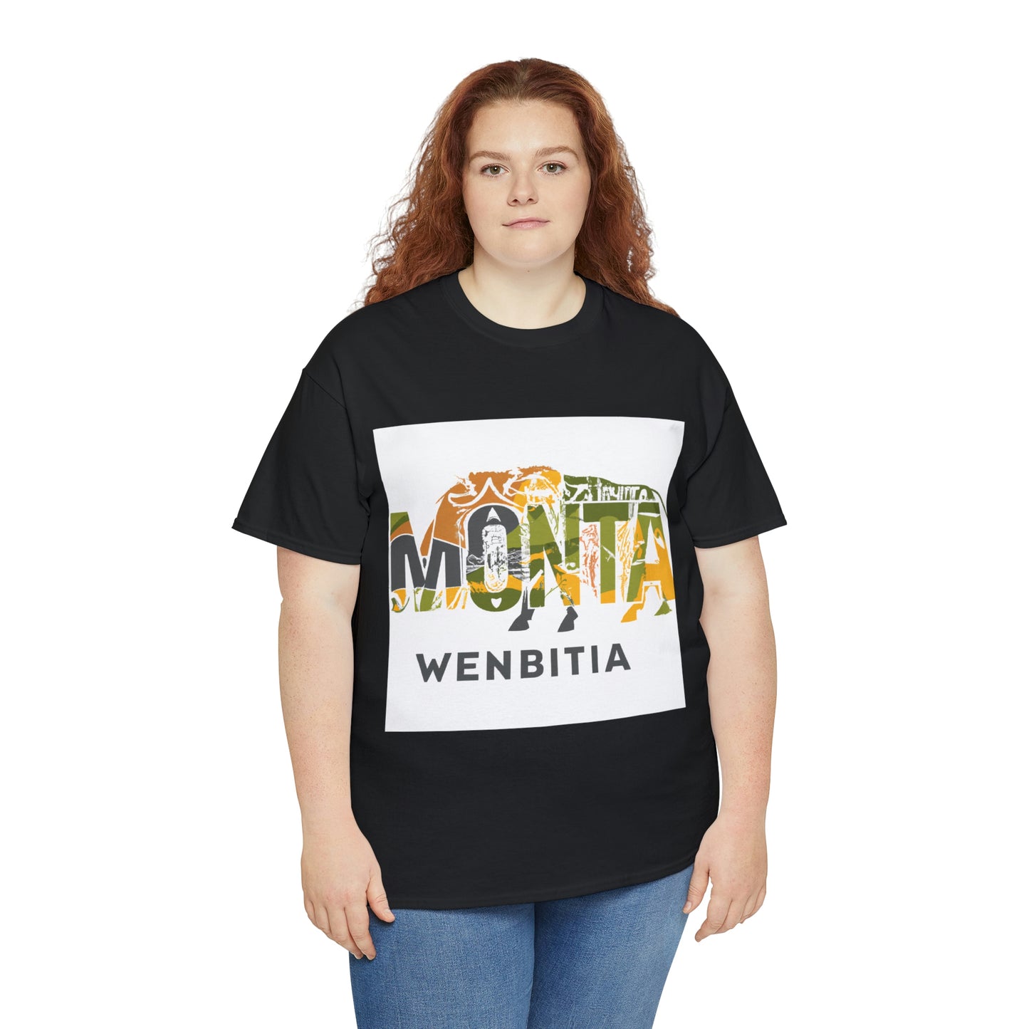 Montana boasts an abundance of wildlife, including large mammals like bighorn sheep, elk, moose, mule deer, and pronghorn, wolves, grizzly and black bears, wolverine, coyote, and - T-shirt