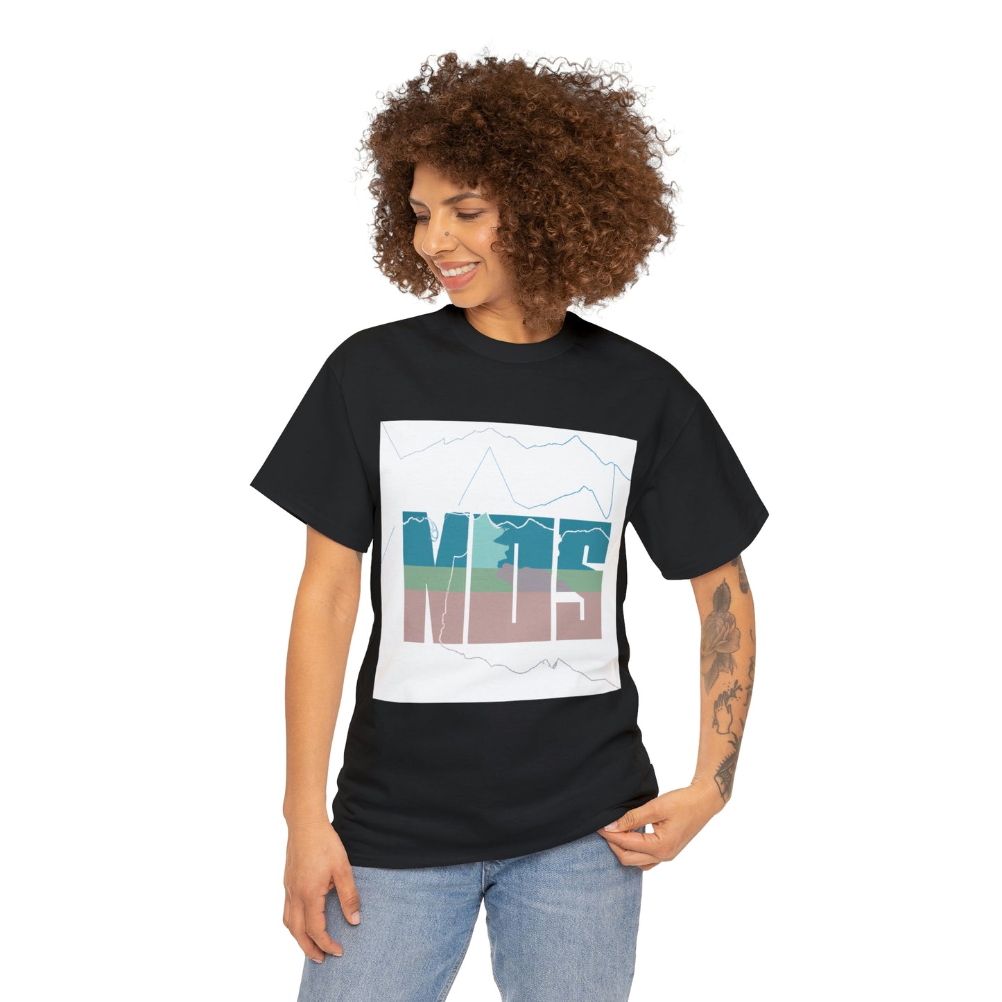 The Montana vibe is characterized by natural beauty, rugged landscapes, a strong sense of independence and adventure, an appreciation for wildlife and the outdoors, and a relaxed and laid-back atmosphere. This isn’t a place full of hustle - T-shirt