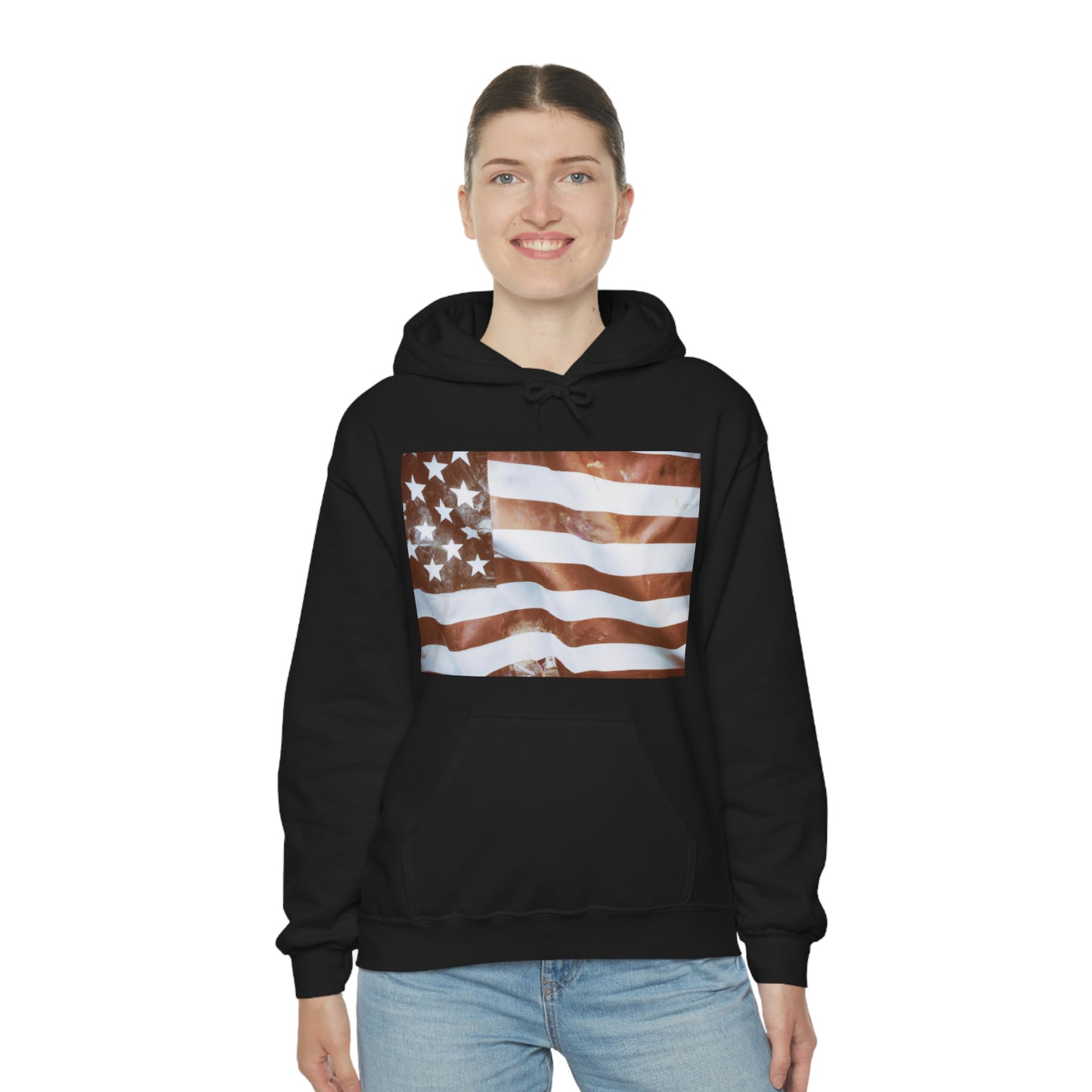 "The American flag is the symbol of our freedom, the symbol of our nation. It means life and hope to millions of people all over the world." – John F. Kennedy - Hoodie