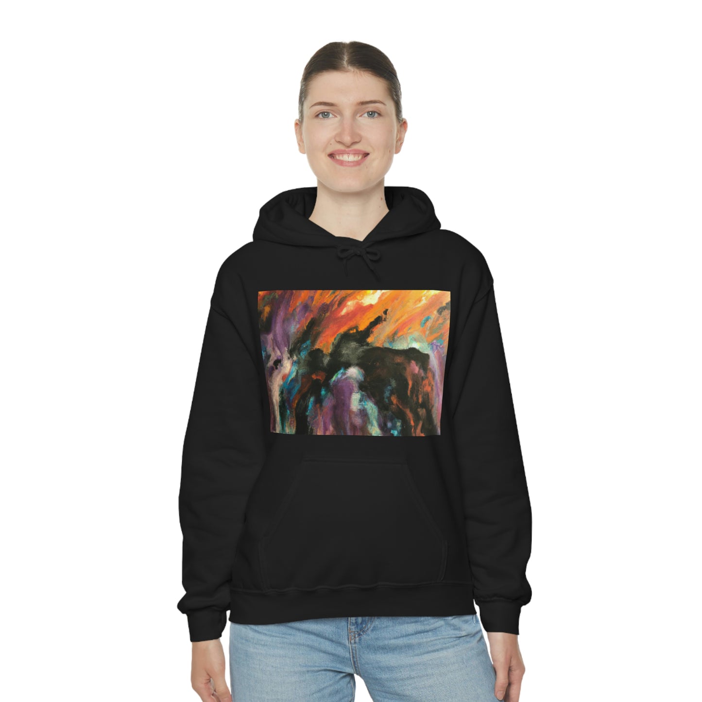 "Life is a journey to be experienced, not a problem to be solved." - Søren Kierkegaard - Hoodie