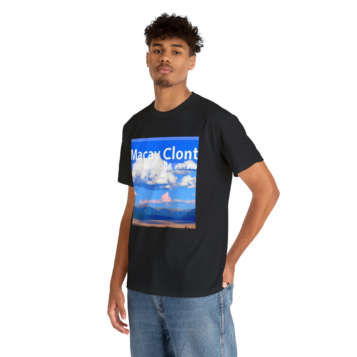 Big Sky Country is an oft-used nickname for the northwestern portion of the United States, most notably the states of Montana, Wyoming, and Idaho. Characterized by its wide open spaces, rugged mountains, and abundance of wildlife, Big Sky - T-shirt