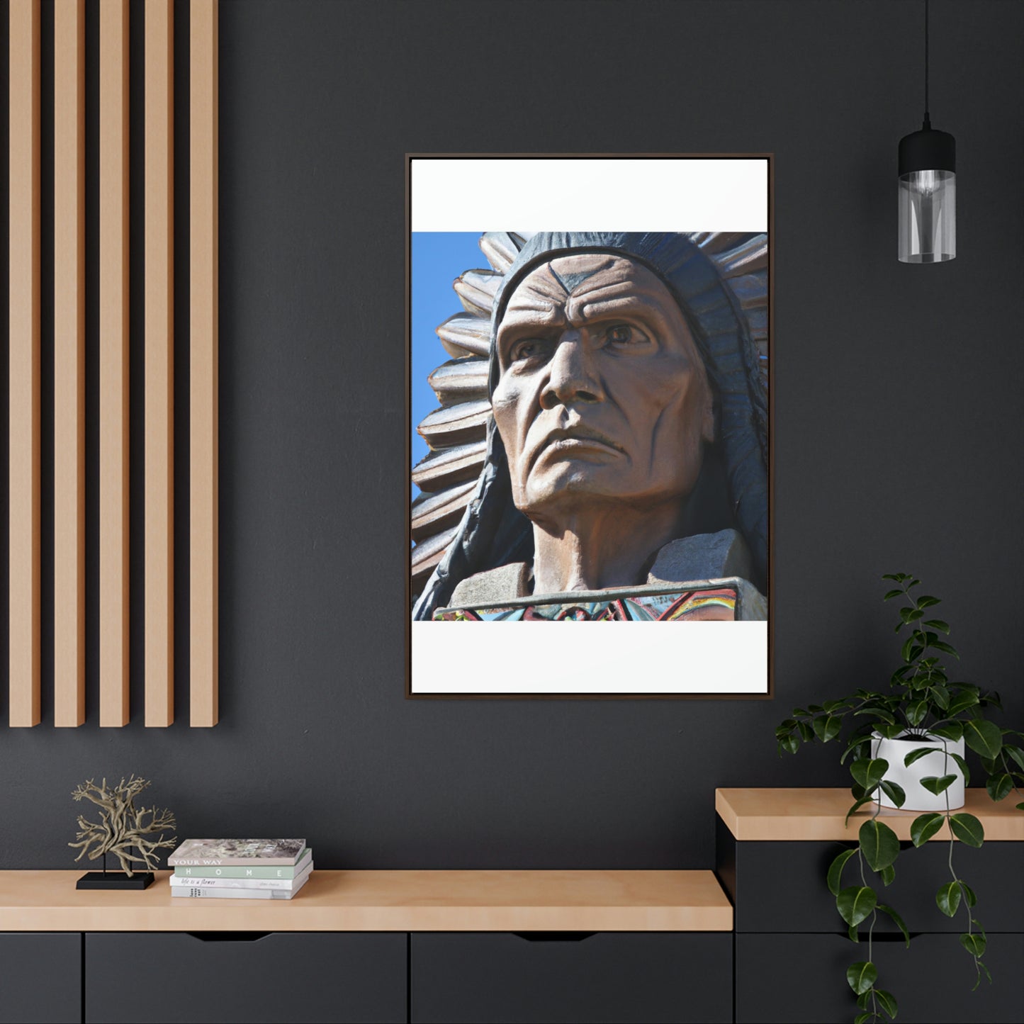 Cherokee Little Turtle - Canvas