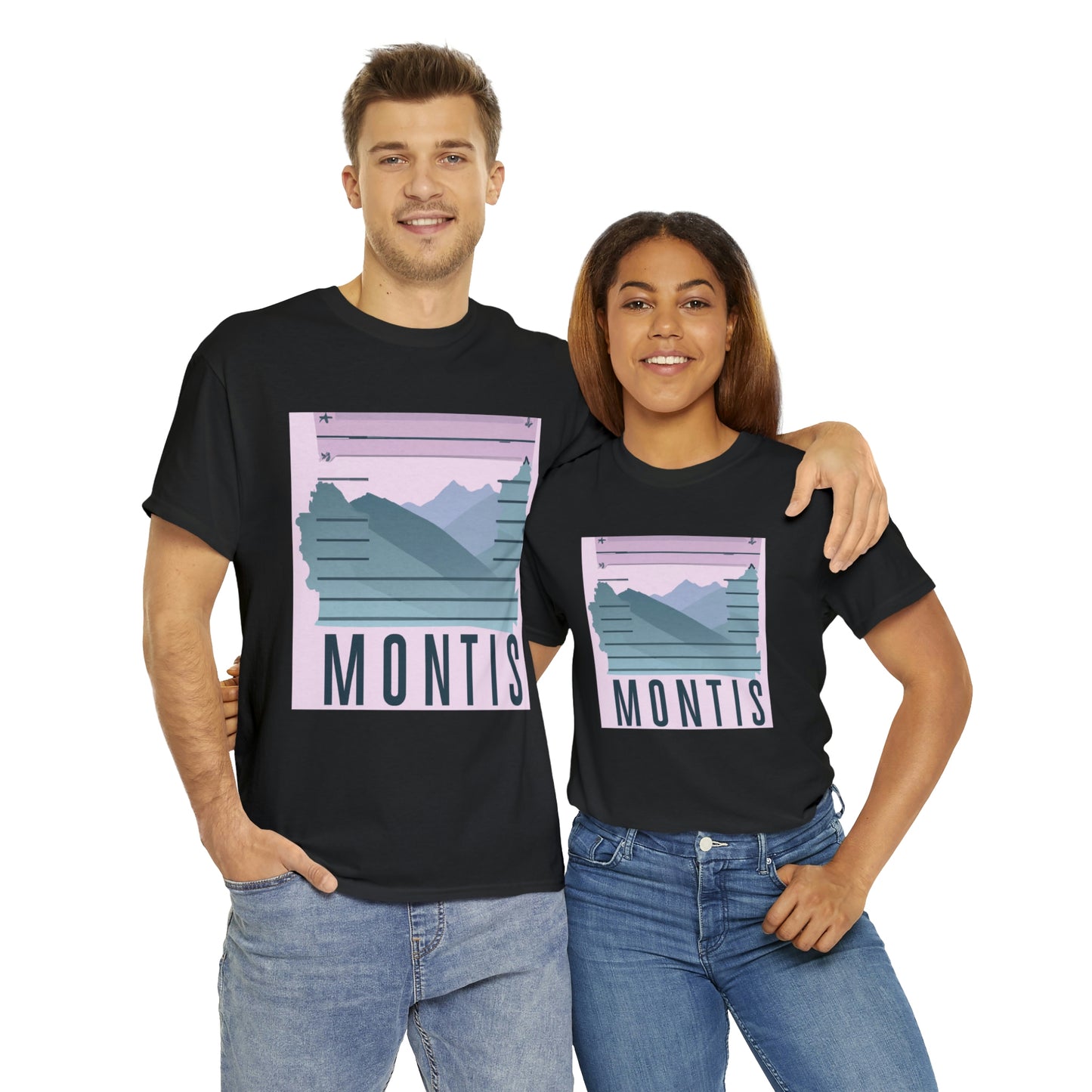 " featured in the song titled" 

"Montana Vibes" is a style of music characterized by its laidback and relaxing atmosphere, with its use of soft, melodic instruments and light, mellow beats. The genre has - T-shirt