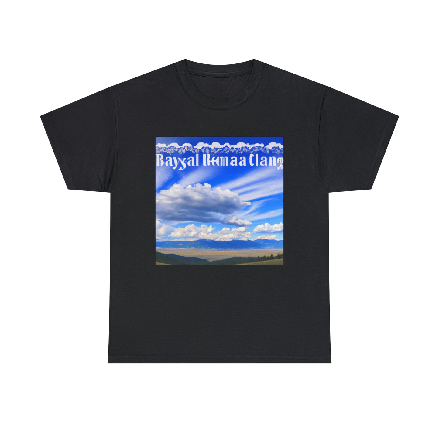 The term "Big Sky Country" has been used to refer to the U.S. state of Montana since the early 20th century. Located in the heart of the Northern Rockies, Montana is home to sweeping plains, majestic peaks, and - T-shirt