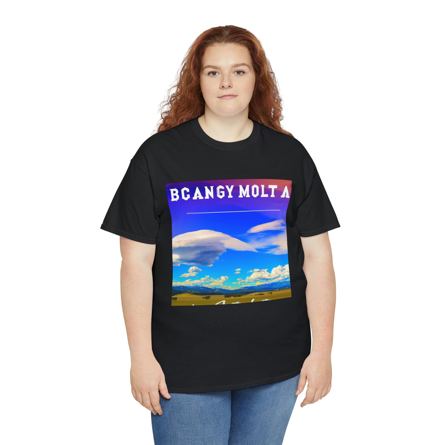 Big Sky Country is a nickname for the mountainous region of western Montana and parts of Idaho and Wyoming. The nickname was first used in the 1970s to describe the unique beauty of the region. The term "Big Sky Country" has become synonymous - T-shirt