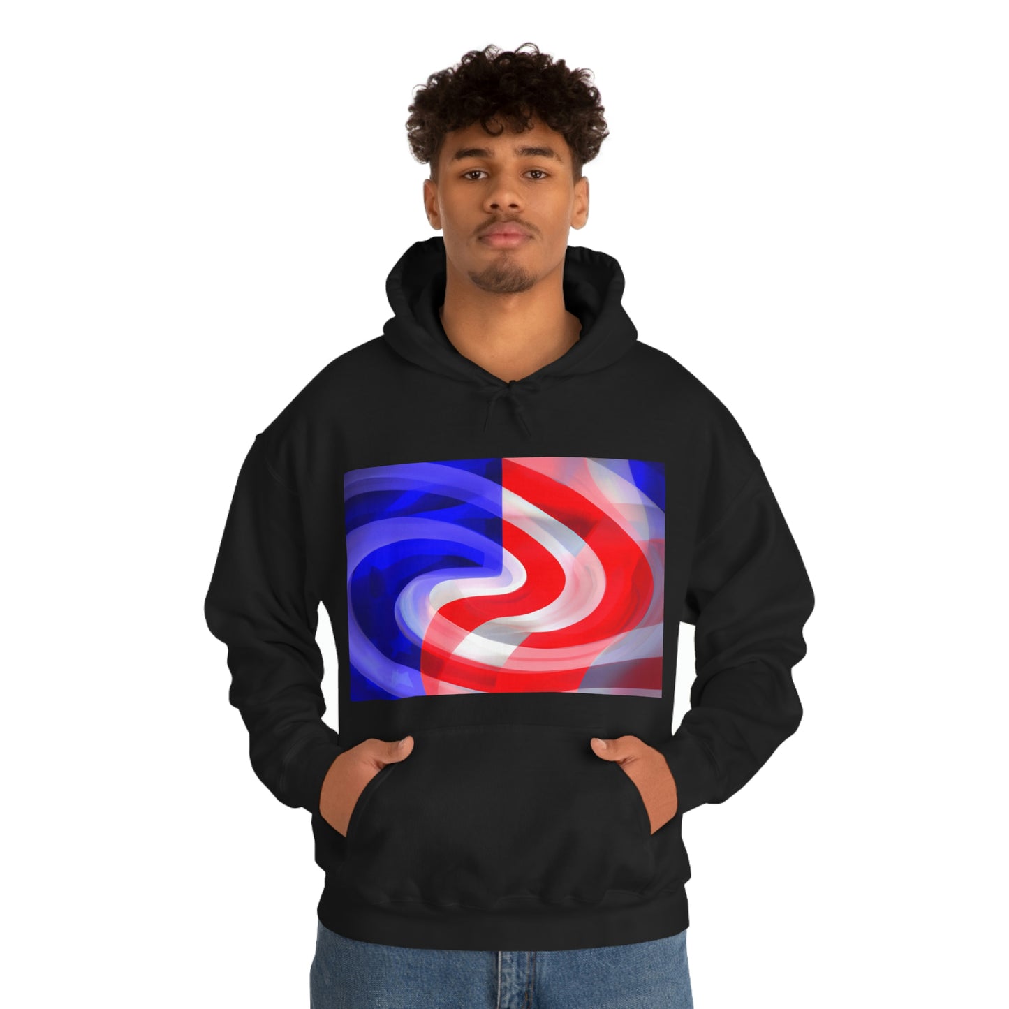 "The greatness of America lies not in being more enlightened than any other nation, but rather in her ability to repair her faults." - Alexis de Tocqueville - Hoodie