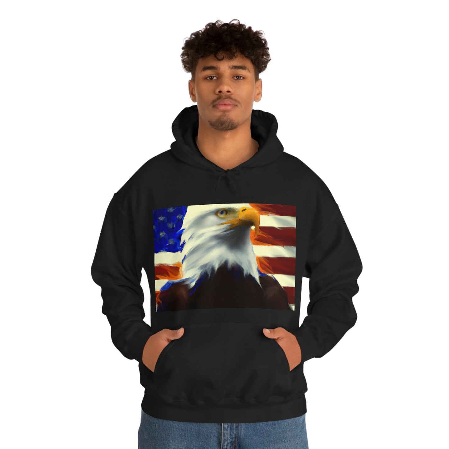 "America will never be destroyed from the outside. If we falter and lose our freedoms, it will be because we destroyed ourselves." - Abraham Lincoln - Hoodie