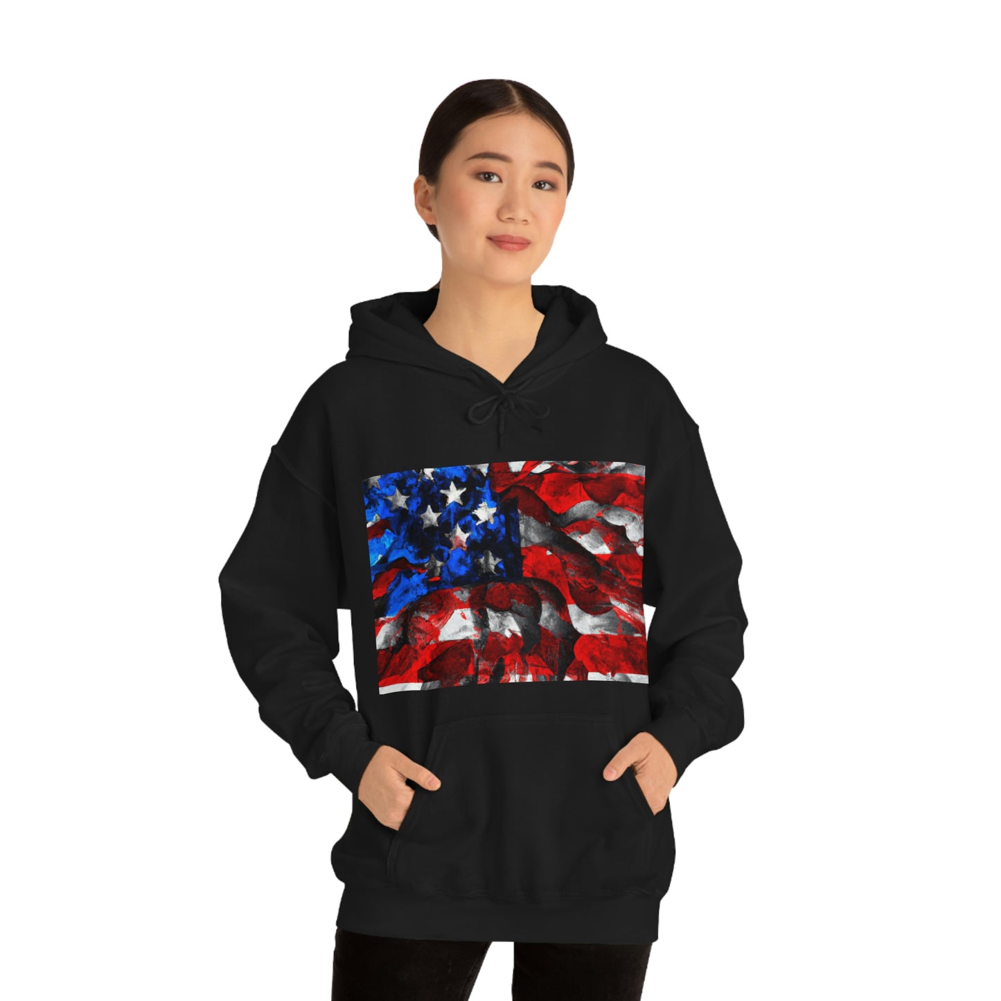 "America will never be destroyed from the outside. If we falter and lose our freedoms, it will be because we destroyed ourselves." - Abraham Lincoln - Hoodie