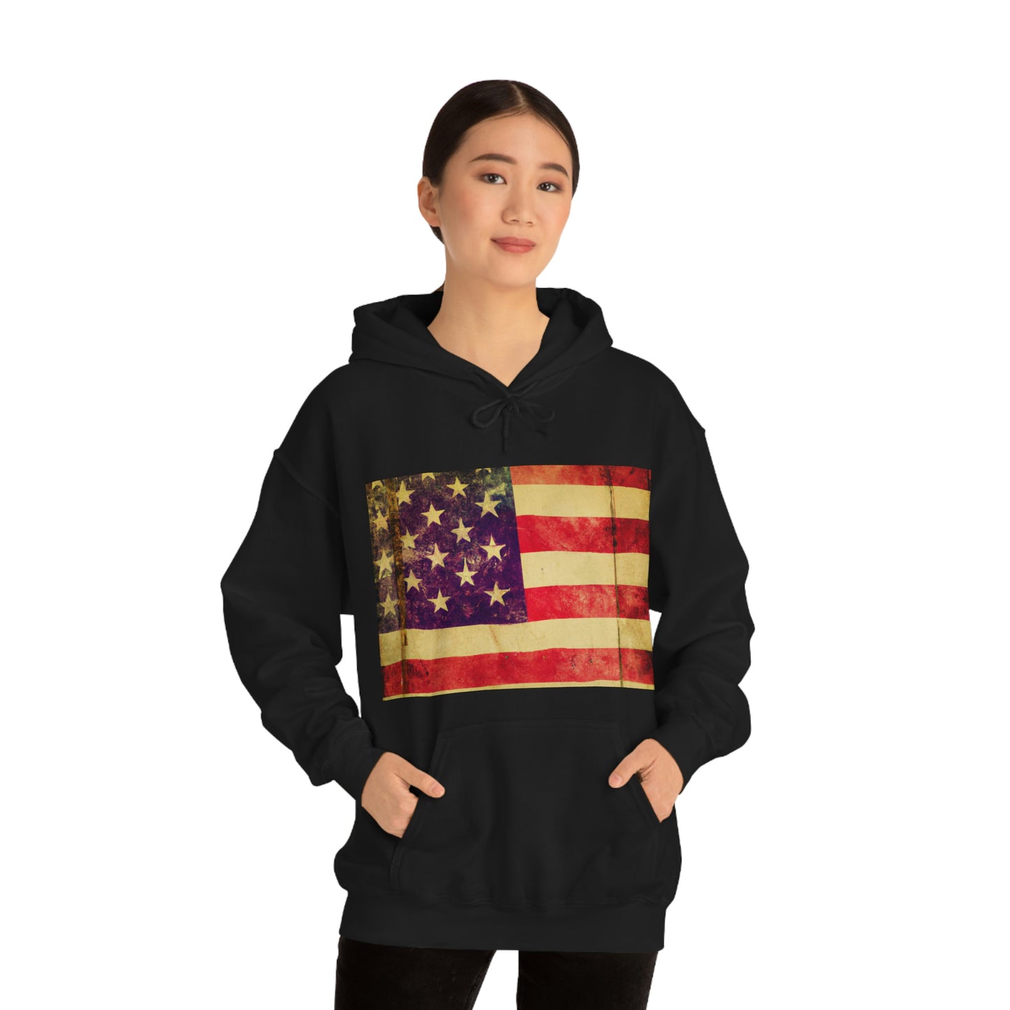 "America will never be destroyed from the outside. If we falter and lose our freedoms, it will be because we destroyed ourselves." - Abraham Lincoln - Hoodie