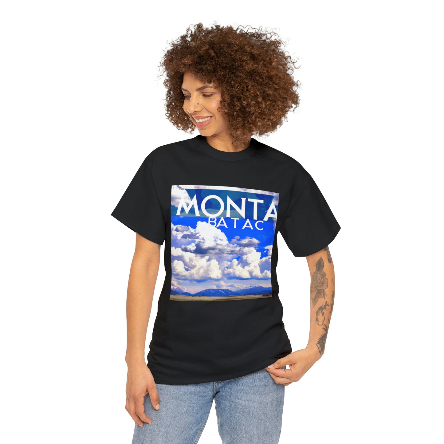 Sky Country is a nickname for the state of Montana in the United States due to its wide-open skies and the abundance of outdoor activities available in its big state parks, forests, and rugged terrain. Its name derives from the fact that the - T-shirt