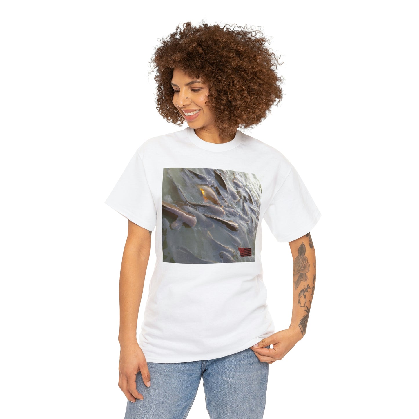 Guppy Starfish: a hybrid species of fresh water guppy fish and salt water starfish. It has the hardy resilience of the starfish with the vibrant coloration of the guppy. - Tshirt