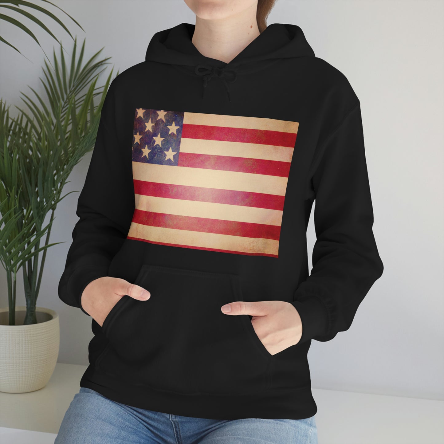 "America was created to be free. It is in our DNA as a people to pursue freedom, liberty and equality." -Jeb Bush - Hoodie