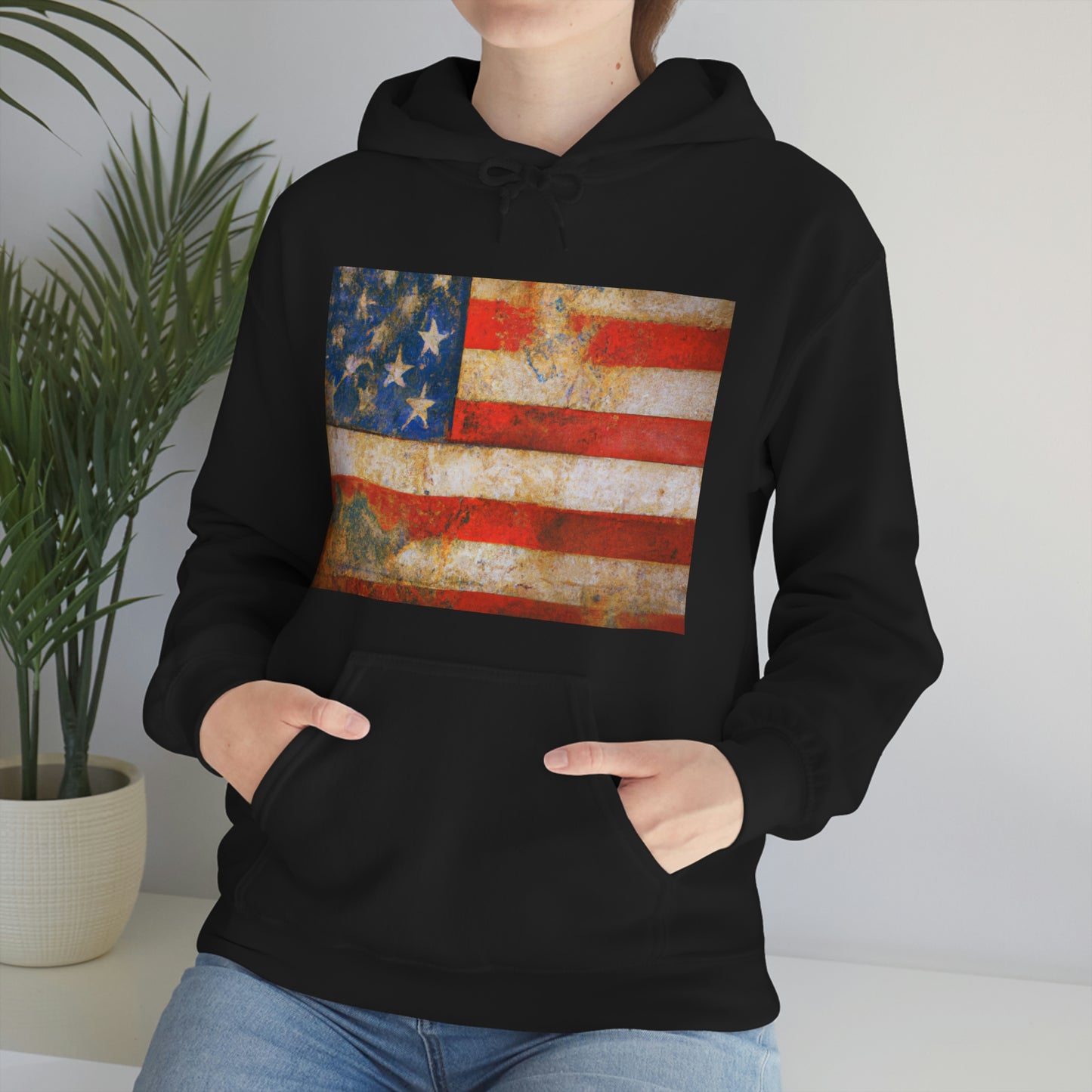 "Our flag does not fly because the wind moves it. It flies with the last breath of each soldier who died protecting it." -Unknown - Hoodie