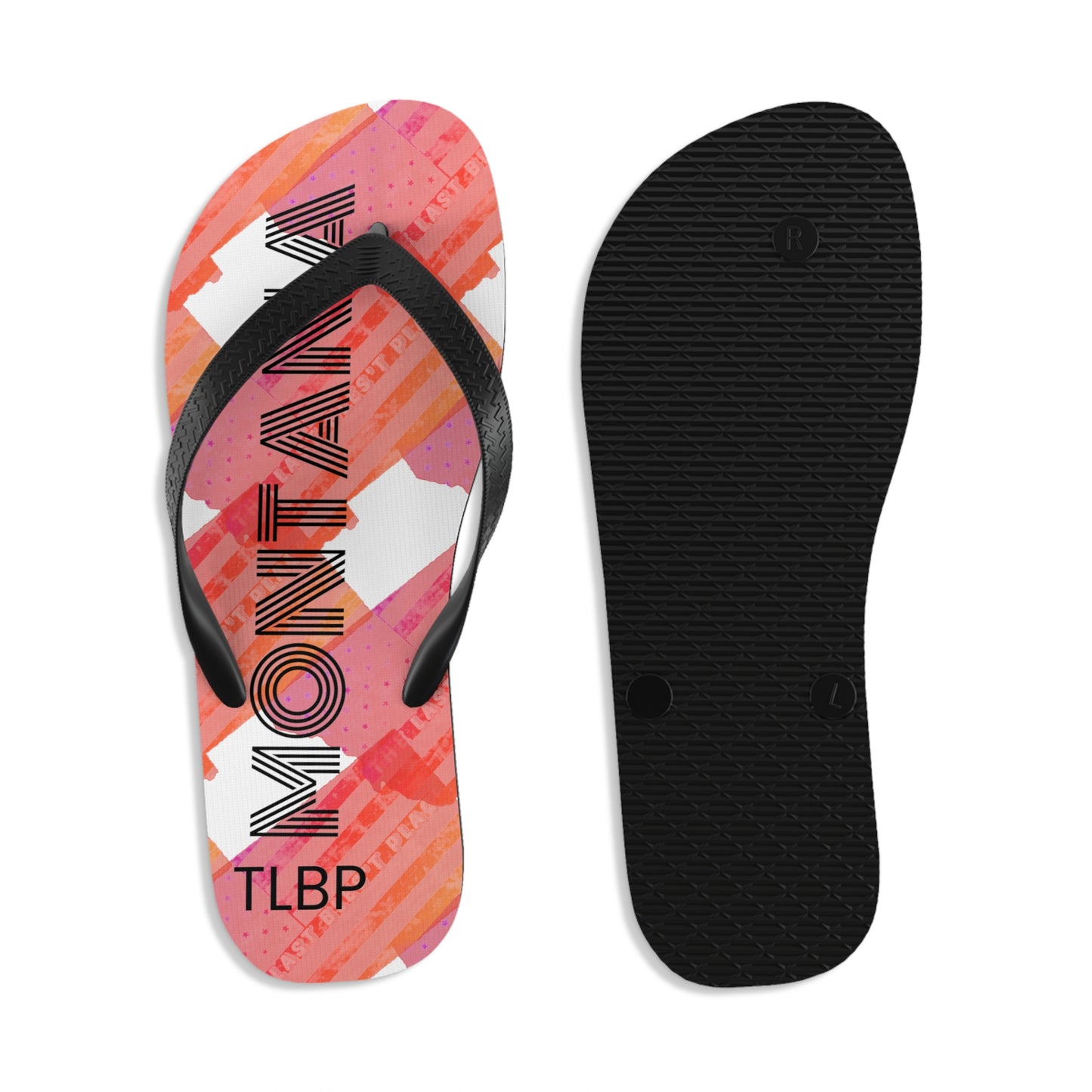 Copy of Bricks Unisex Flip-Flops