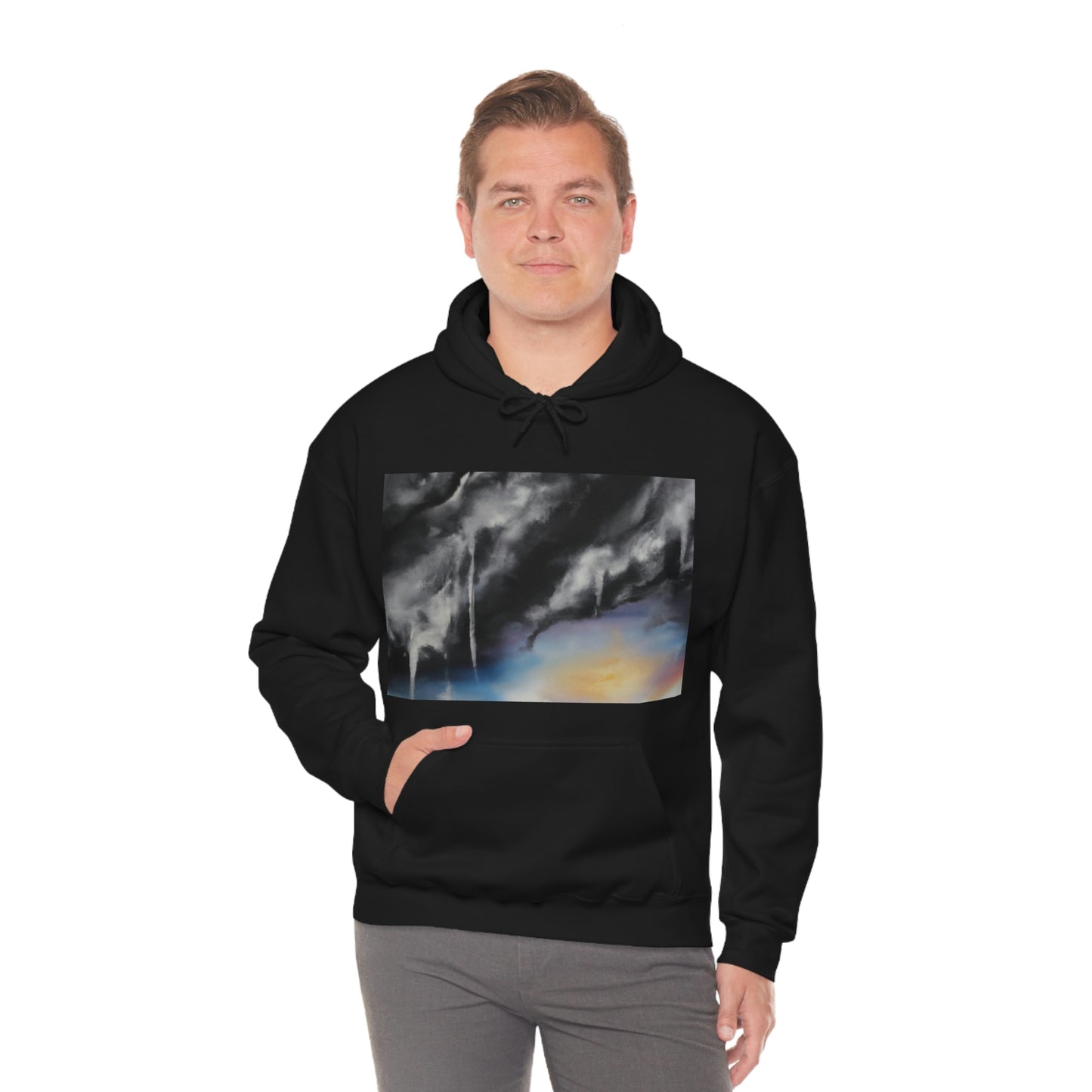 "Life is a gift, and it offers us the privilege, opportunity, and responsibility to give something back by becoming more" -Anthony Robbins - Hoodie