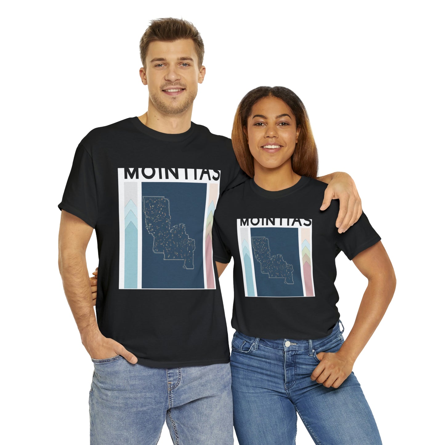 Montana Vibes is a term that describes the culture, lifestyle, and energy of the people who call Montana home. This often includes a connection to the land, an appreciation for wildlife and the outdoors, and a laid-back, - T-shirt