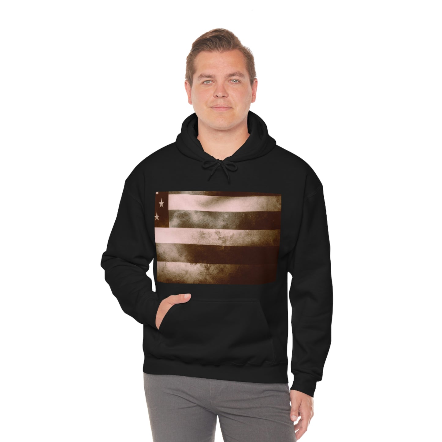 "The flag of the United States has not been created by rhetorical sentences in declarations of Independence and in bills of rights. It has been created by the experience of a great people, and every ray of its folds has, before now, been - Hoodie