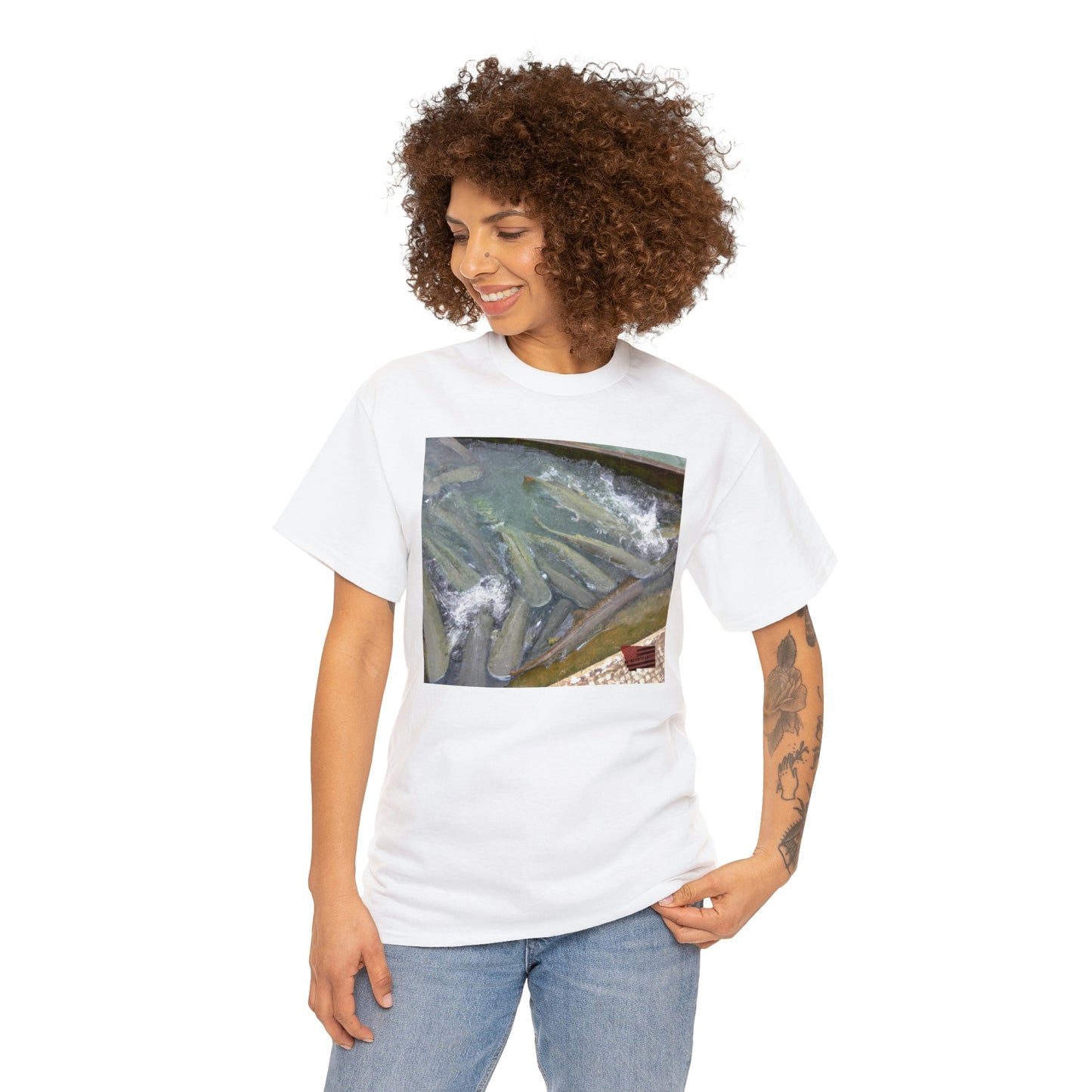 Moonlight Jellyfish Fish - Tshirt