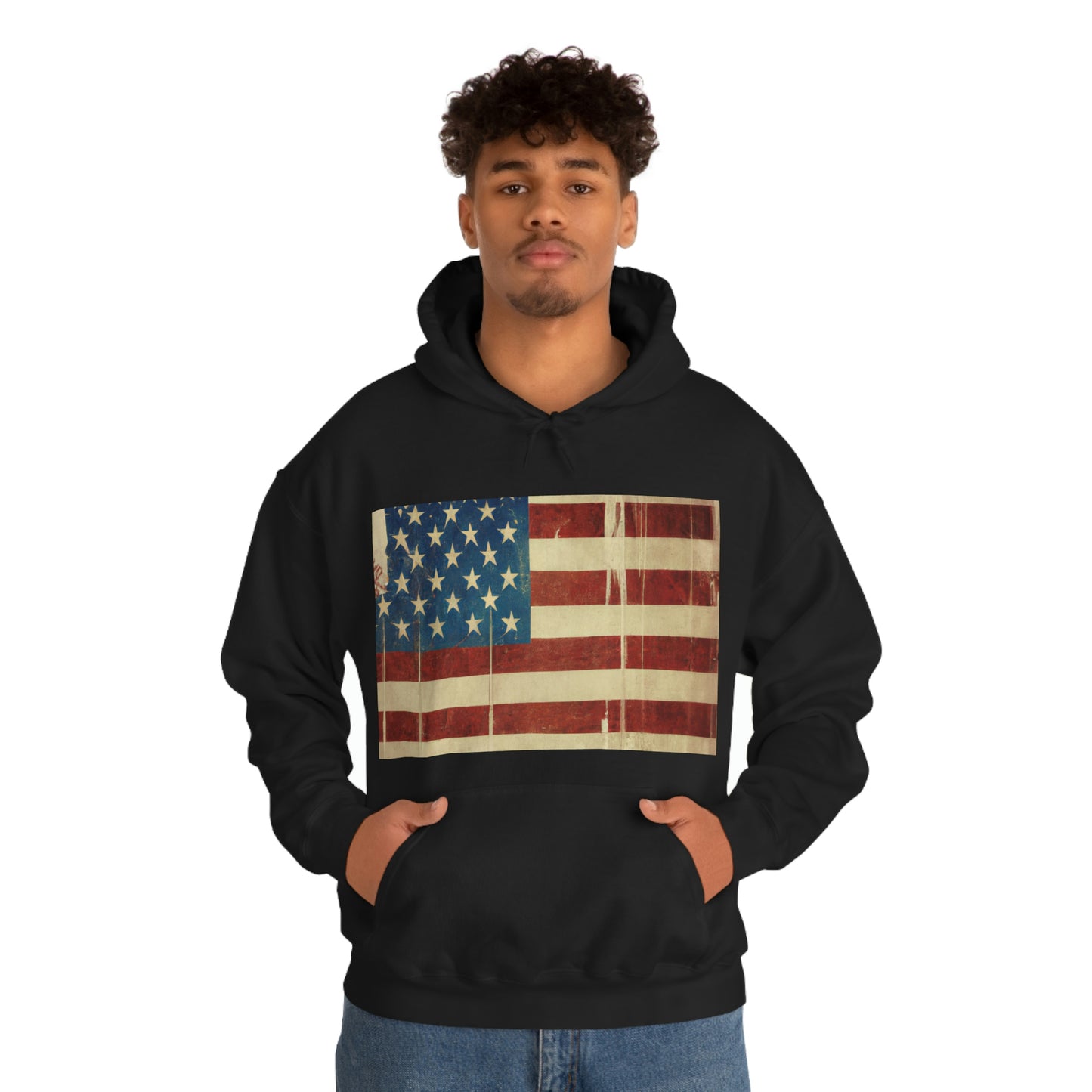 "I pledge allegiance to the Flag of the United States of America, and to the Republic for which it stands, one Nation under God, indivisible, with liberty and justice for all." - Hoodie