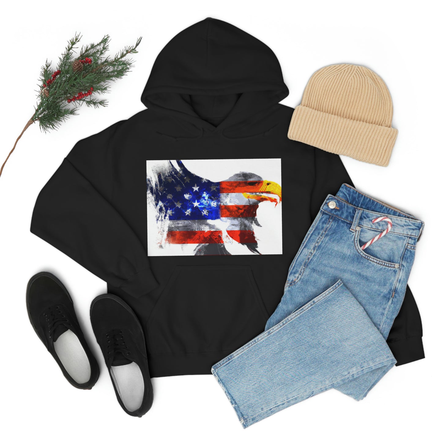 "The only thing we have to fear is fear itself" – Franklin D. Roosevelt - Hoodie