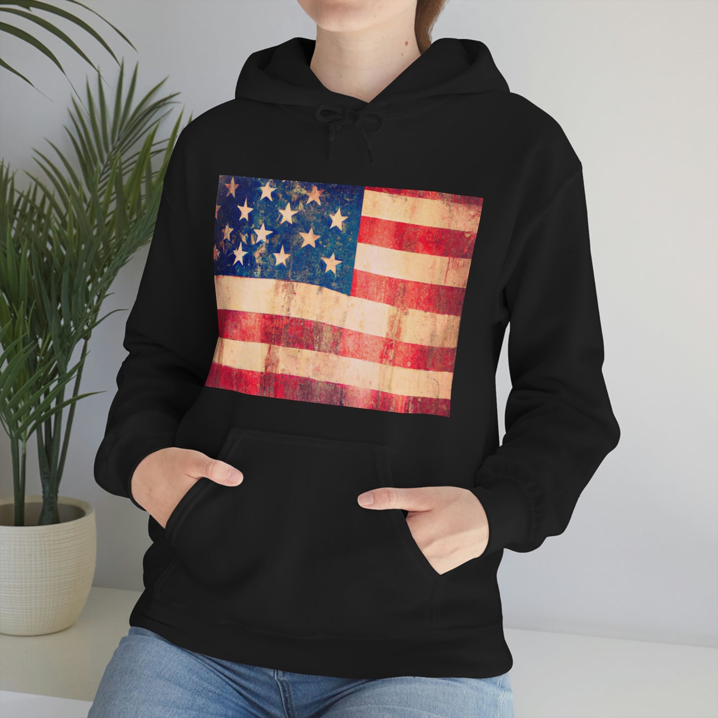 "The American flag is the symbol of our freedom, national pride, and unity as a people. No matter our race, religion, or political beliefs, those stripes and stars bring us together." - Hoodie