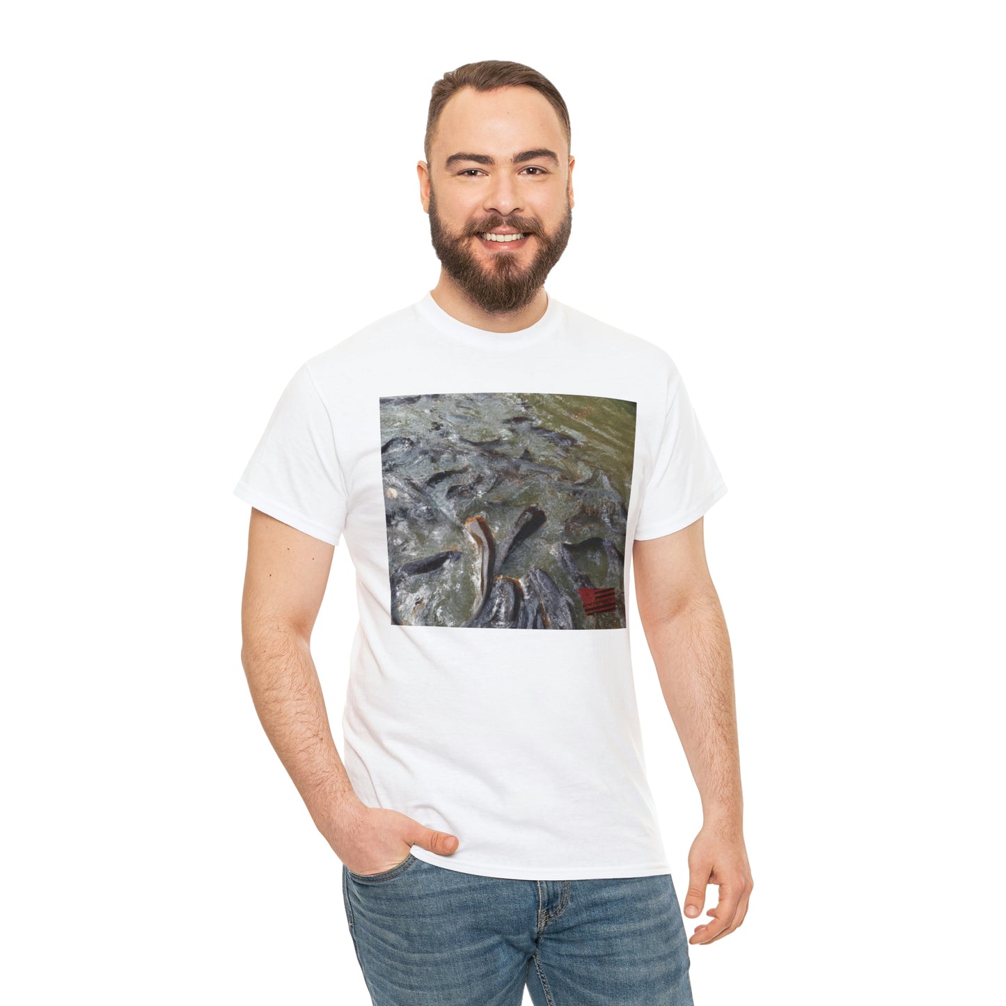 Crystal Blue Tigerfish - Tshirt