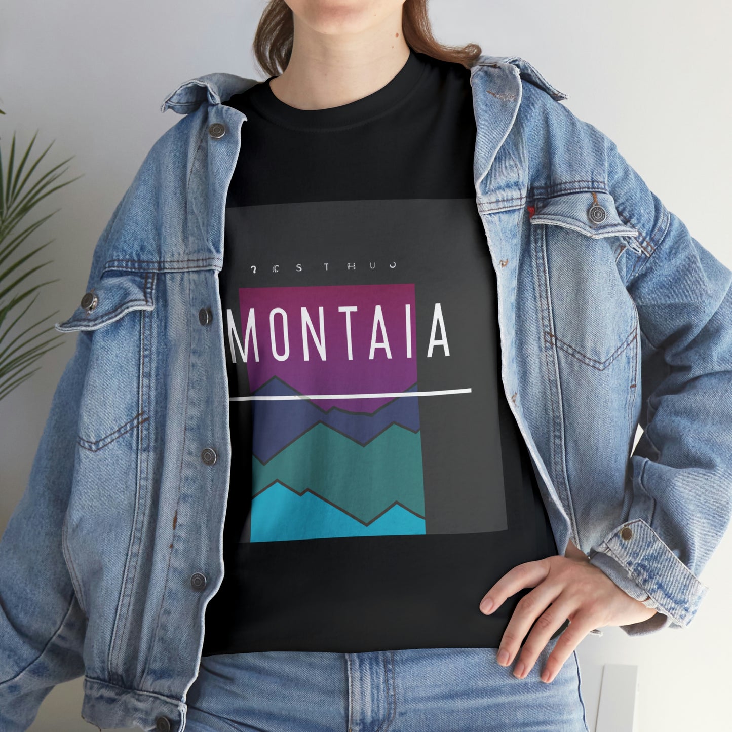 Out Here

Montana is known for its wild and rugged beauty, and for its diverse range of outdoor activities. The state is especially popular for its hiking, fishing, hunting, skiing, snowmobiling, rafting, and rock climbing. - T-shirt