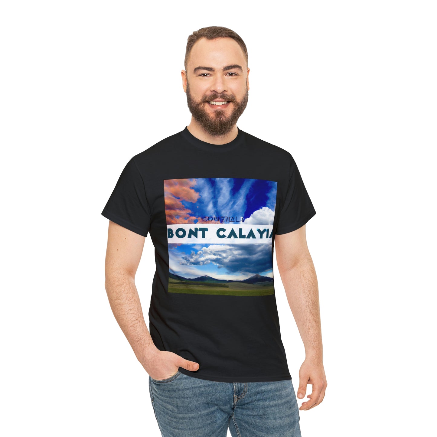 Sky Country is the nickname of the US state of Montana. The phrase is thought to be derived from a section of the classic American western song "I'm An Old Cowhand" by Johnny Mercer. The song’s chorus states - T-shirt