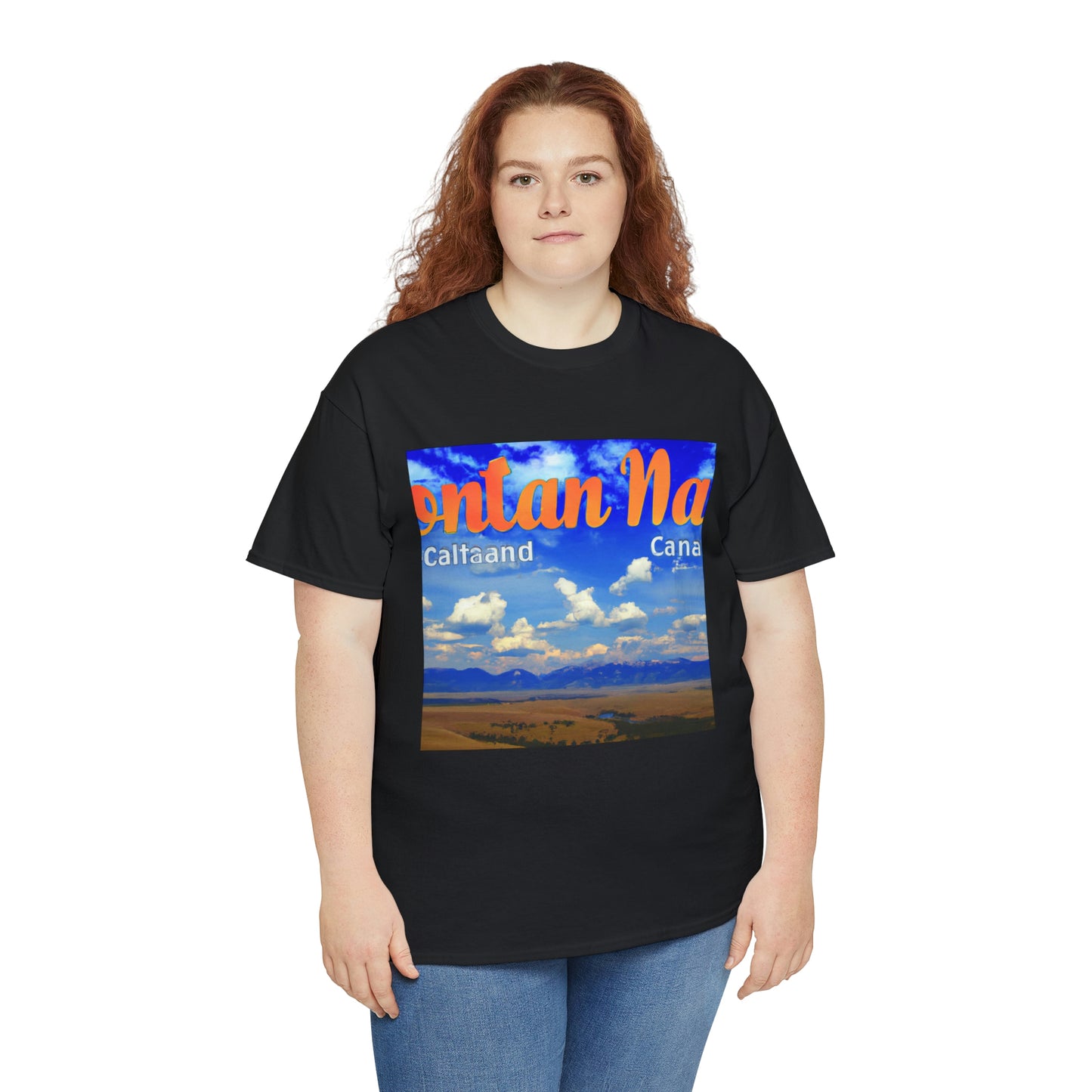 Sky Country" refers to Montana, Idaho, and Wyoming, as these three states are commonly referred to as the "Big Sky Country" due to their expansive, open spaces and beautiful mountain scenery. The phrase is often used to refer to the - T-shirt