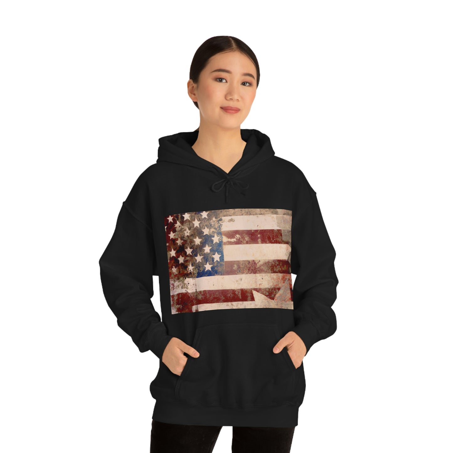 "America will never be destroyed from the outside. If we falter and lose our freedoms, it will be because we destroyed ourselves." - Abraham Lincoln - Hoodie