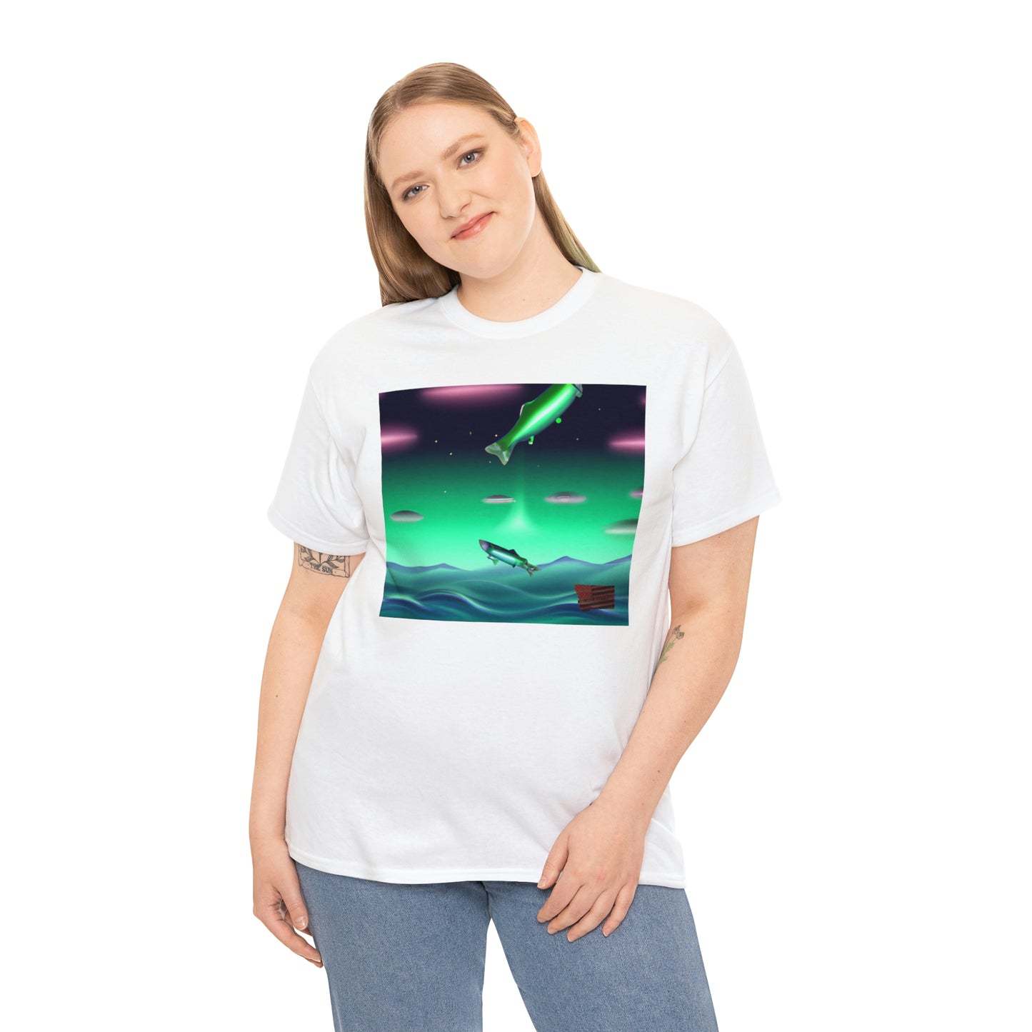 Electric Stingray Fish - Tshirt