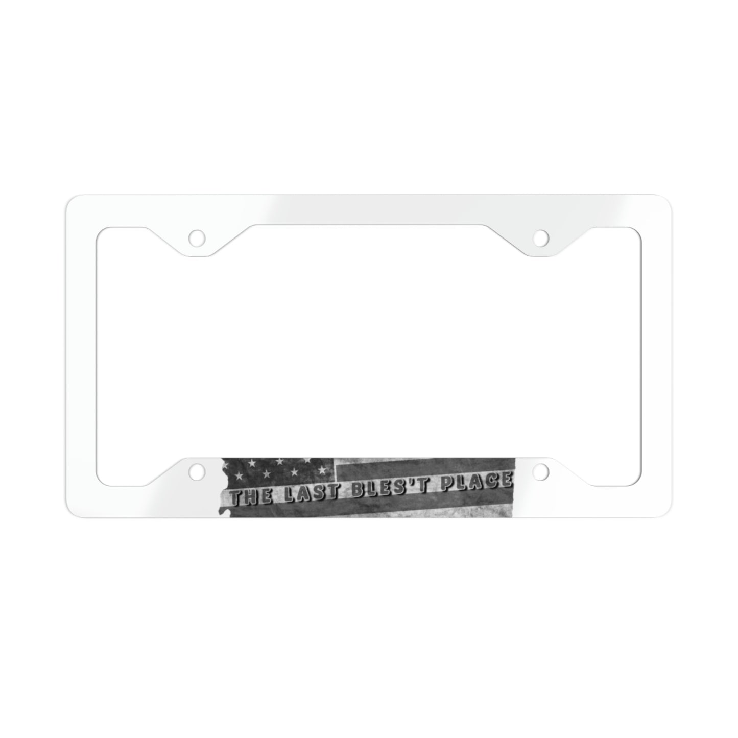 Copy of Metal License Plate Frame