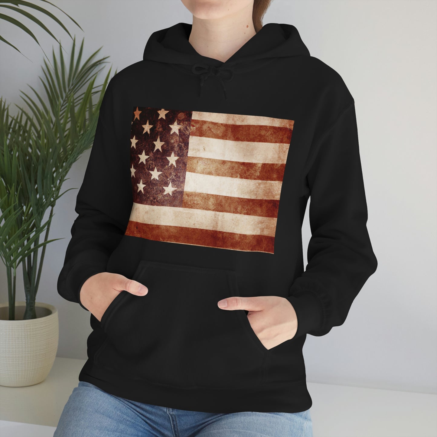 "America will never be destroyed from the outside. If we falter and lose our freedoms, it will be because we destroyed ourselves." - Abraham Lincoln - Hoodie